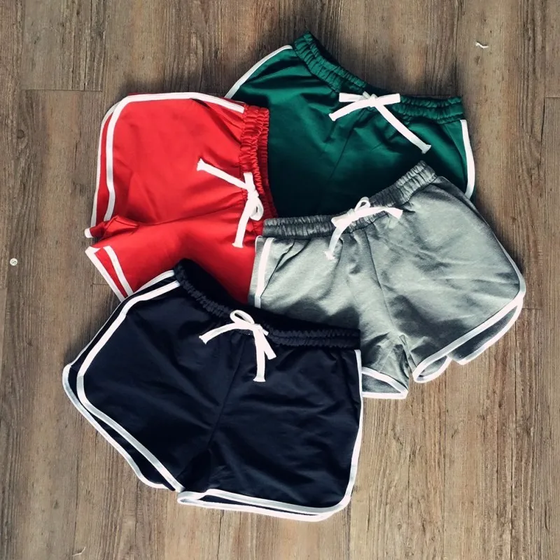 Женские шорты на шнурке с карманом, женские повседневные короткие шорты для отдыха с эластичной резинкой на талии