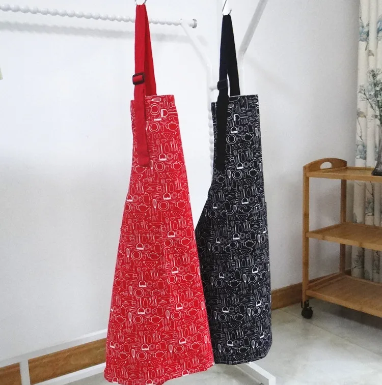 New Products Baking Tool Pattern Thick Kitchen Pieces Apron Microwave Oven Gloves Insulation Pad