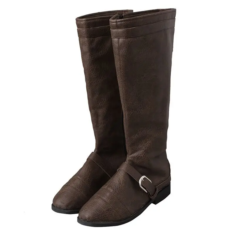 Geralt of Rivia Cosplay Boots The Witch 3 Wild Hunt Cosplay Shoes Adult Men Game Cosplay Costume Accessories Adult Custom Made