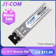 1000Mbps Mini Gbic 850nm 550m SFP Transceiver Modu