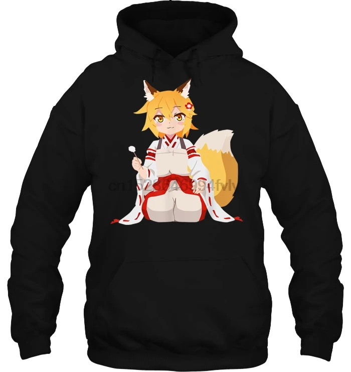 Мужская толстовка Sewayaki Kitsune No Senko San Version женская уличная одежда