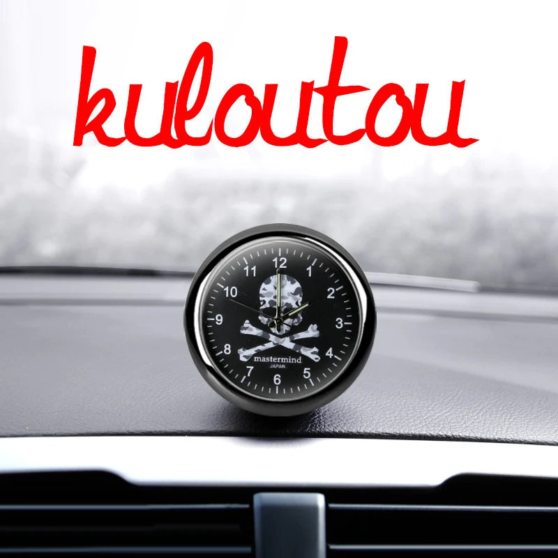 

noctiluce car clock automobile dashboard air outlet electronic watch clock in car electronic clock quartz watch auto accessories