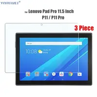 3Piece Glass Protector for Lenovo Tab 1