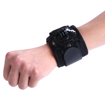 

360 Degree Rotation Wrist Hand Strap Band Holder W/Mount For Go Pro 1 2 3 3+ 4