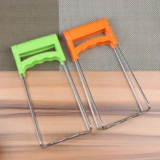 Stainless Steel Semi-automatic Rotating Egg Beater Egg Stirrer Manual Eggbeater Baking Tool