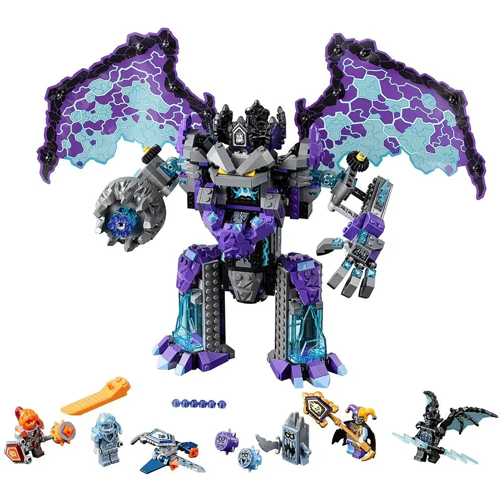 

10705 Nexo Knights The Stone Colossus of Ultimate Destruction Compatible with ing Block Set Building Toy Legoinglys Star Wars