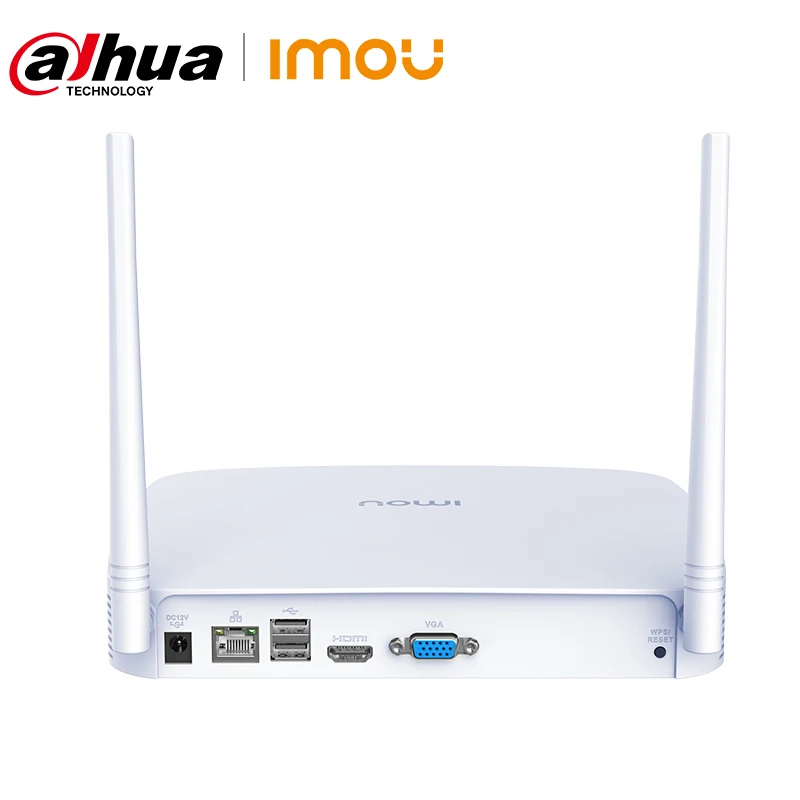 US $104.15 Dahua Imou WiFi Network Security System 8 Ch Wireless Nvr 4k Resolution Strong Wall Penetration Conforms To Onvif Standards