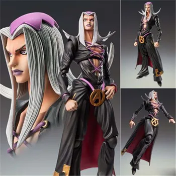 

Japanese Original Anime Bruno Bucciarati 15cm Anime Figure JOJOs Bizarre Adventure Action Figure Toys Model Decor Gifts for Kids