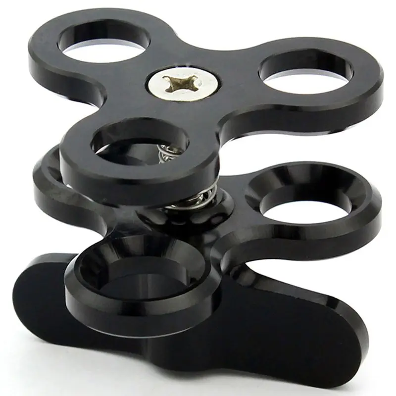 Шаровой шарнир из алюминиевого сплава 3 секции шаровой крепление заполняющий