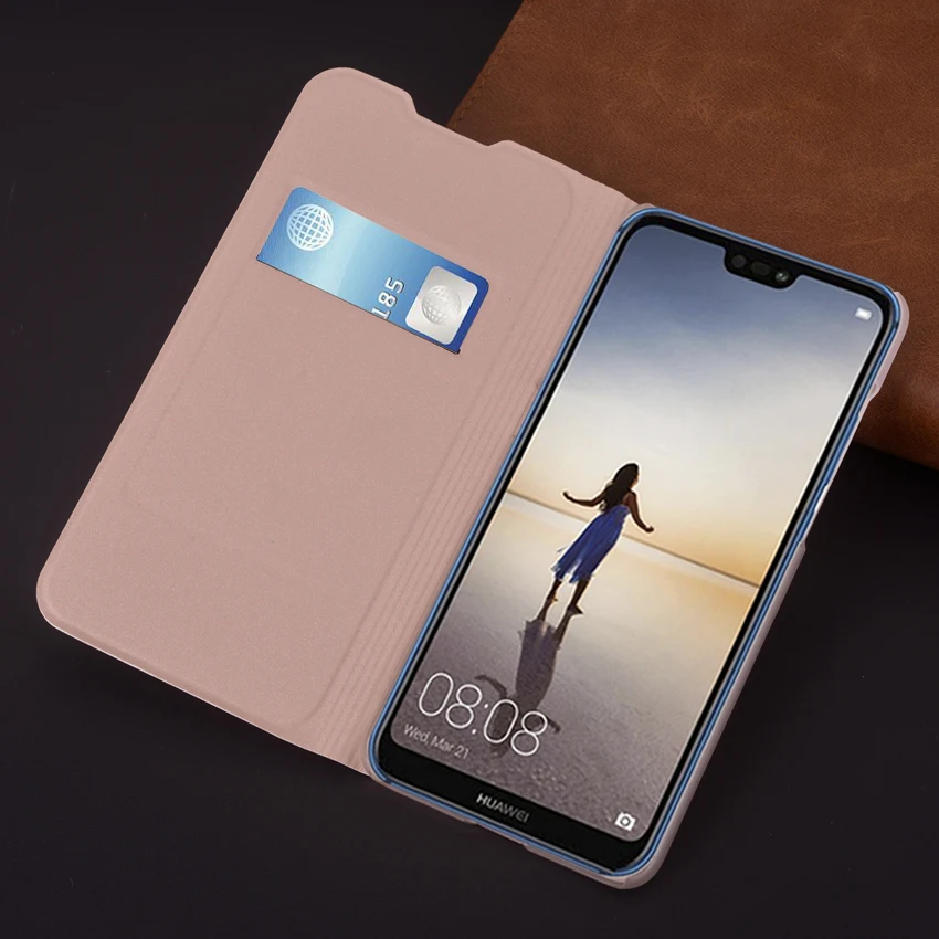 Тонкий чехол-кошелек для huawei P20 Pro Lite P 20 P20Pro P20Lite, чехол для телефона, чехол-маска с откидной крышкой с держателем для карт, бизнес-кошелек