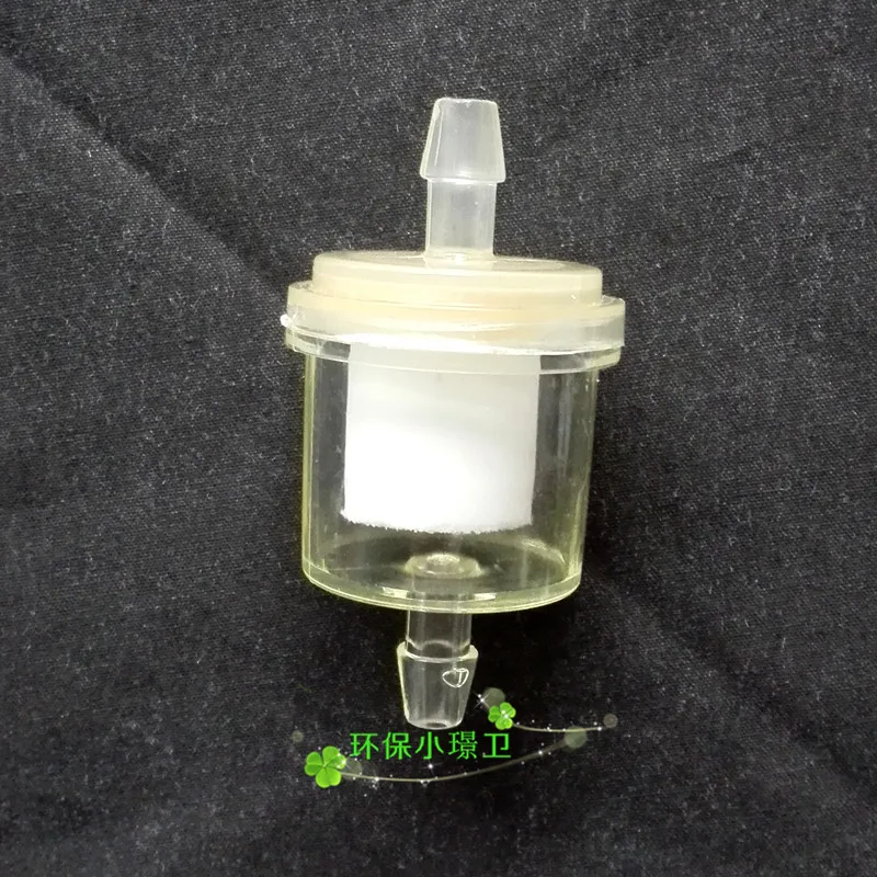 

10pcsCylindrical Filter Gas-Liquid Universal Filter Element Polymer Filter Precision Filter Capsule Filter 6MM Outer Diameter