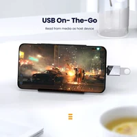 Elough Adapter USB na typ C Adapter USB 3.0 type-c OTG Micro USB na typ C żeński konwerter na Macbook iPad Xiaomi Samsung S20 5