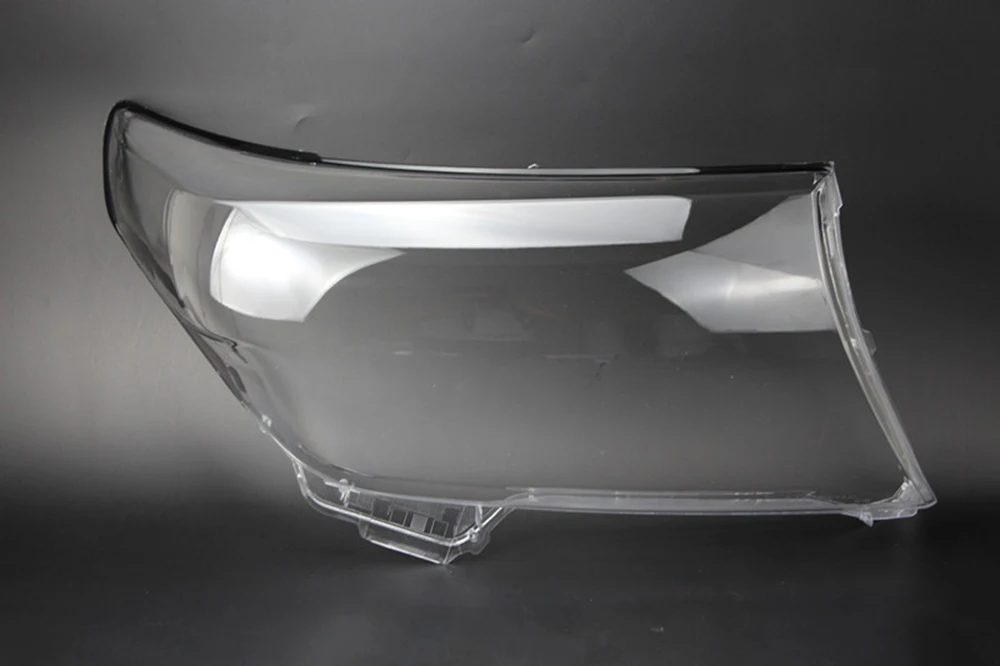 Для Toyota Land Cruiser 2008 2009 2010 2011 2012 2013 Автомобильные фары прозрачные линзы автомобильный брелок крышка