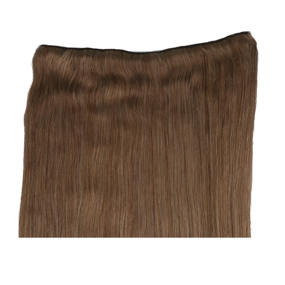 Clip In One Piece Human Hair Extensions (3)