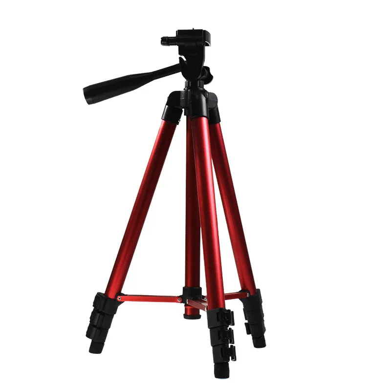 Red Профессиональный штатив для камеры штатив для Canon Nikon sony DSLR камера видеокамера мини портативный штатив для камеры телефона - Цвет: Red
