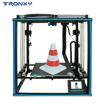 

TRONXY X5SA-2E 3D Printer 2020 Newest Upgraded Ultra-quiet Driver CoreXY Stable Structure Auto level Dual Titan Extruders Print