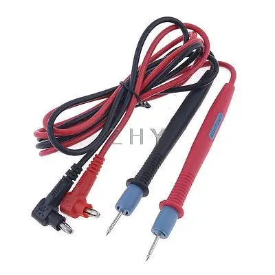 

2 Pcs Replacement Red Black 1000V 10A Multimeter Test Lead Cable Probe 45.3