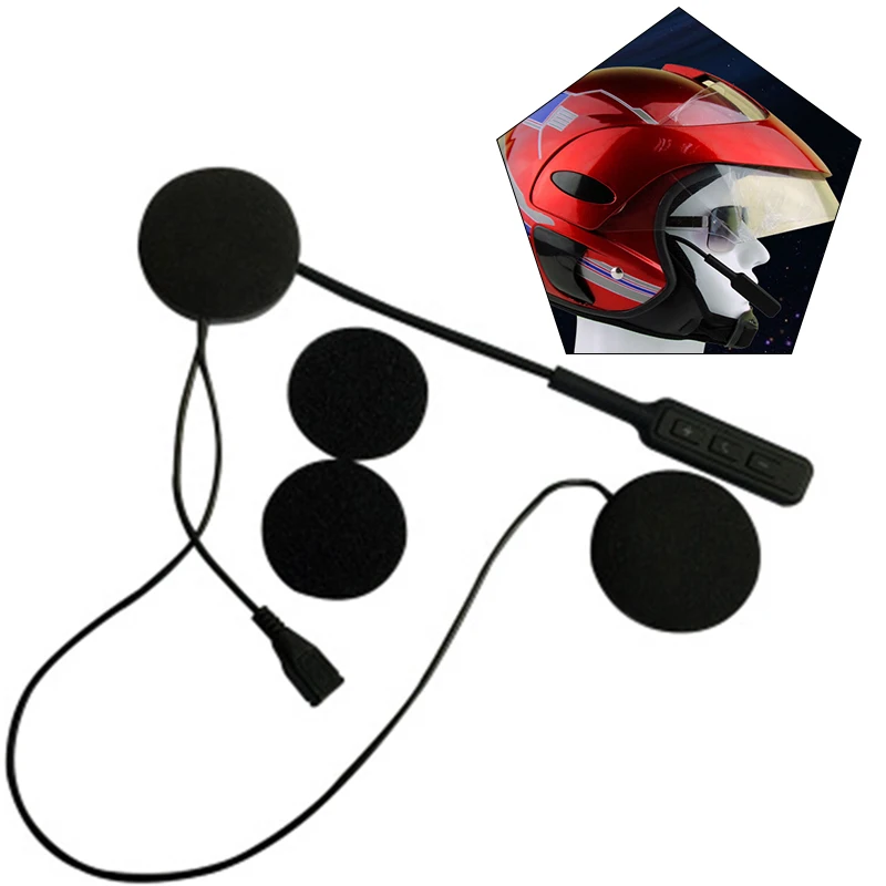 

Headset Earphone Bluetooth 4.0 Hands-Free Call Set Parts For Motorcycle Helmet