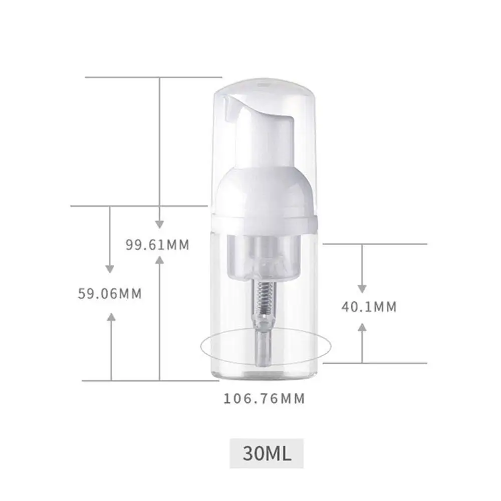 30ml pet foam bottle