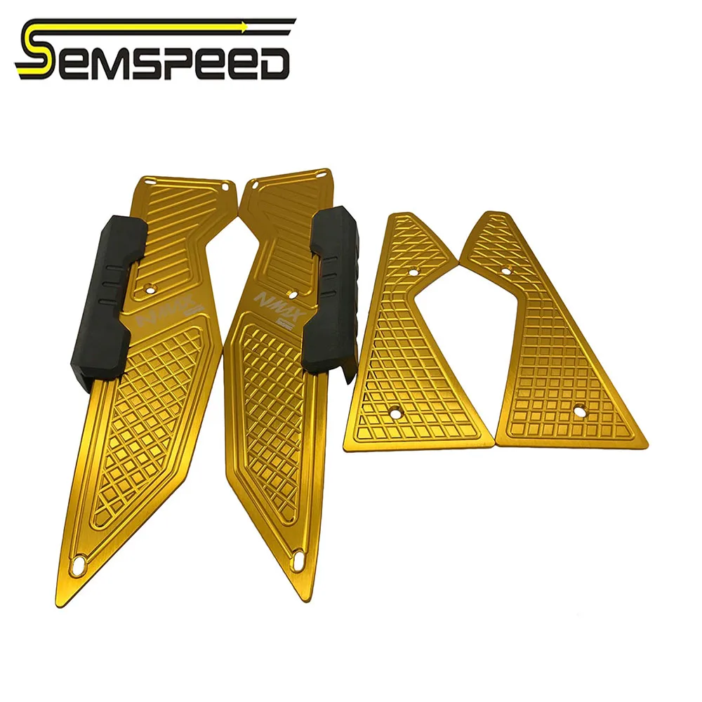 NMAX脚踏板 金色 02