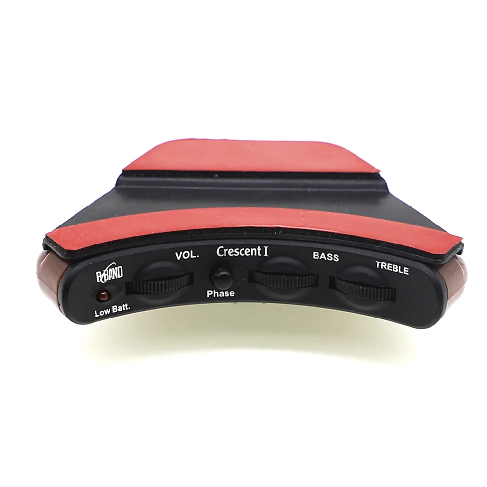 Оригинальный полумесяц B BAND I One 1 фотоакустическая гитара звукосниматель с