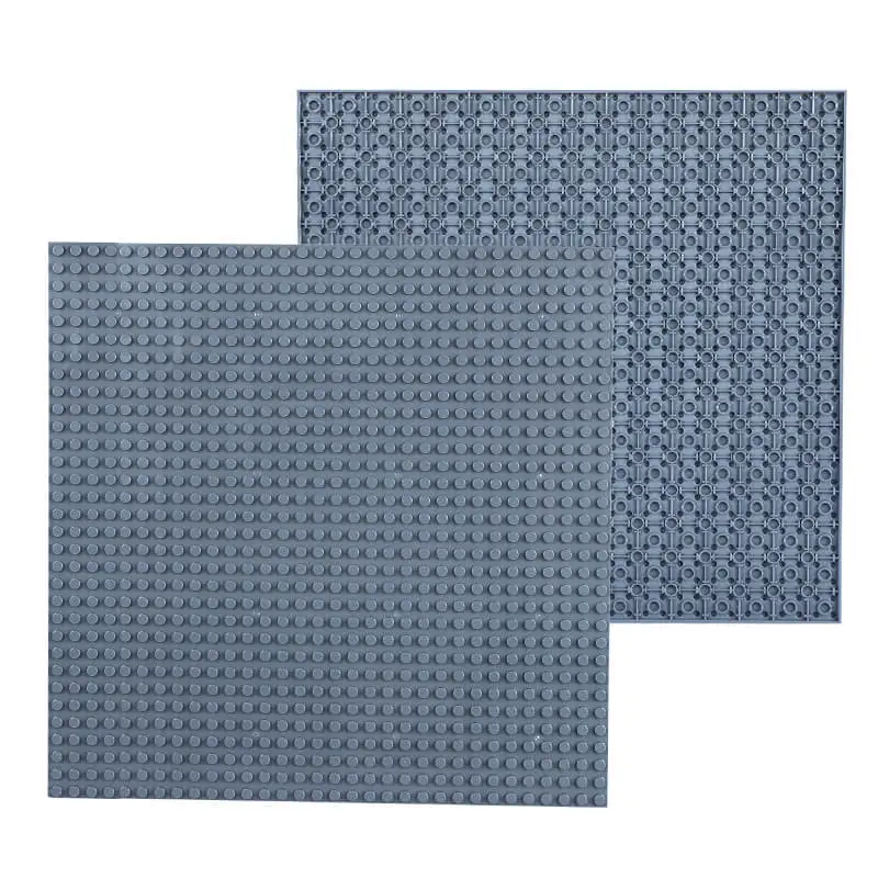 Hot 32*32 Dots Double-sided Baseplates Small Bricks DIY Building Blocks Base Plate ww2 Compatible chnic Parts City Figure blocks stacking Blocks