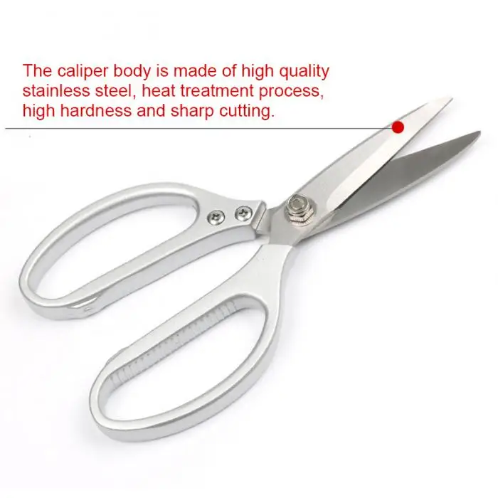 Multifunctional Kitchen Scissors Japanese Scissors Stainless Steel Chicken  Bone Scissors Aluminum Alloy Shears - AliExpress