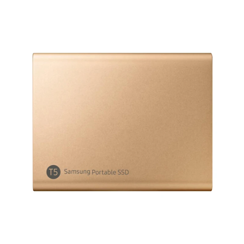 samsung T5 SSD 500GB 1 ТБ внешний твердотельный диск USB3.1 type-C портативный жесткий диск для ноутбука Настольный ПК