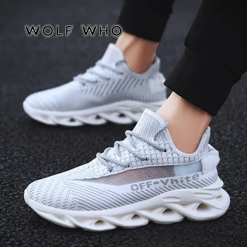 

2020 Fashion Men Shoes Sneakers Handmade Comfort Shoes Man Air Mesh Lover Men's Breathable Sneakers Walking Big Size Mens BA31