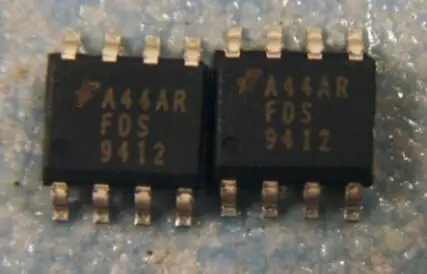 100% Новинка Бесплатная доставка FDS9412 SOP8 50 шт./лот модуль новый в наличии БЕСПЛАТНАЯ ДОСТАВКА