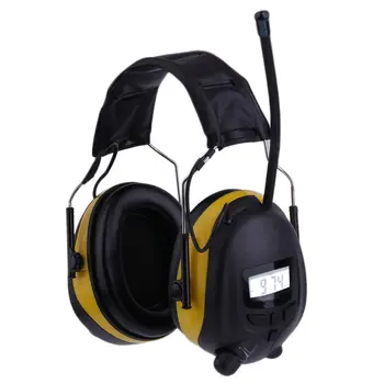 

Headphones LCD Display HiFi Bass Stereo Earphone Wireless Headset FM Radio Headphones AM/FM Stereo Earmuff