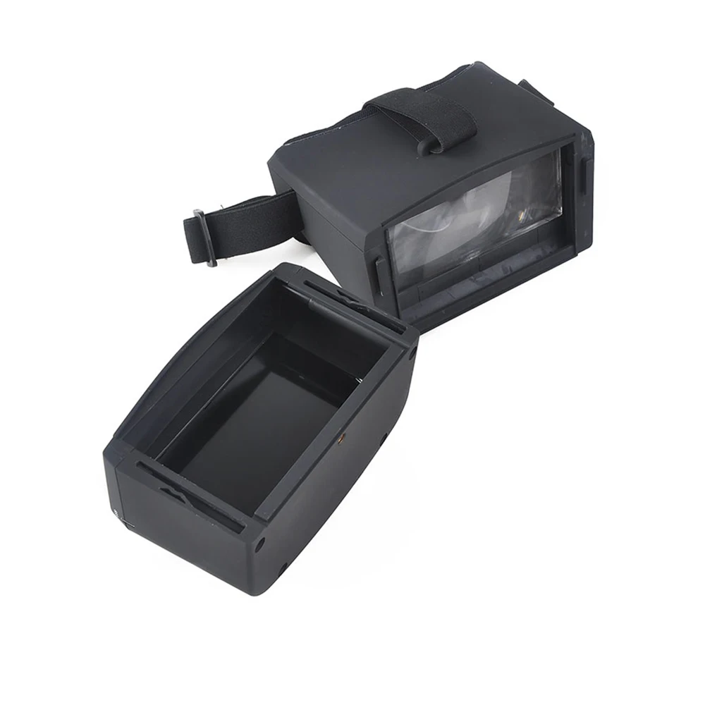 EV800D 5,8G 40CH двойной антенной FPV очки с DVR для мультикоптера QAV 250 220 210 гоночный Квадрокоптер