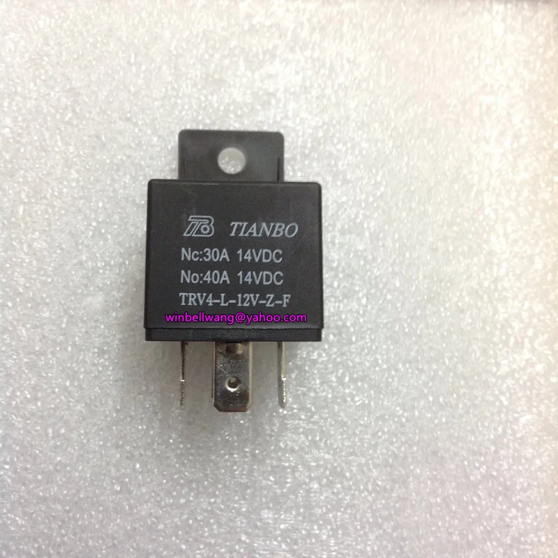 5 шт. автоматическое реле TRV4-L-12V-Z-F 40 А/14 В постоянного тока 30 в наличии ~ |