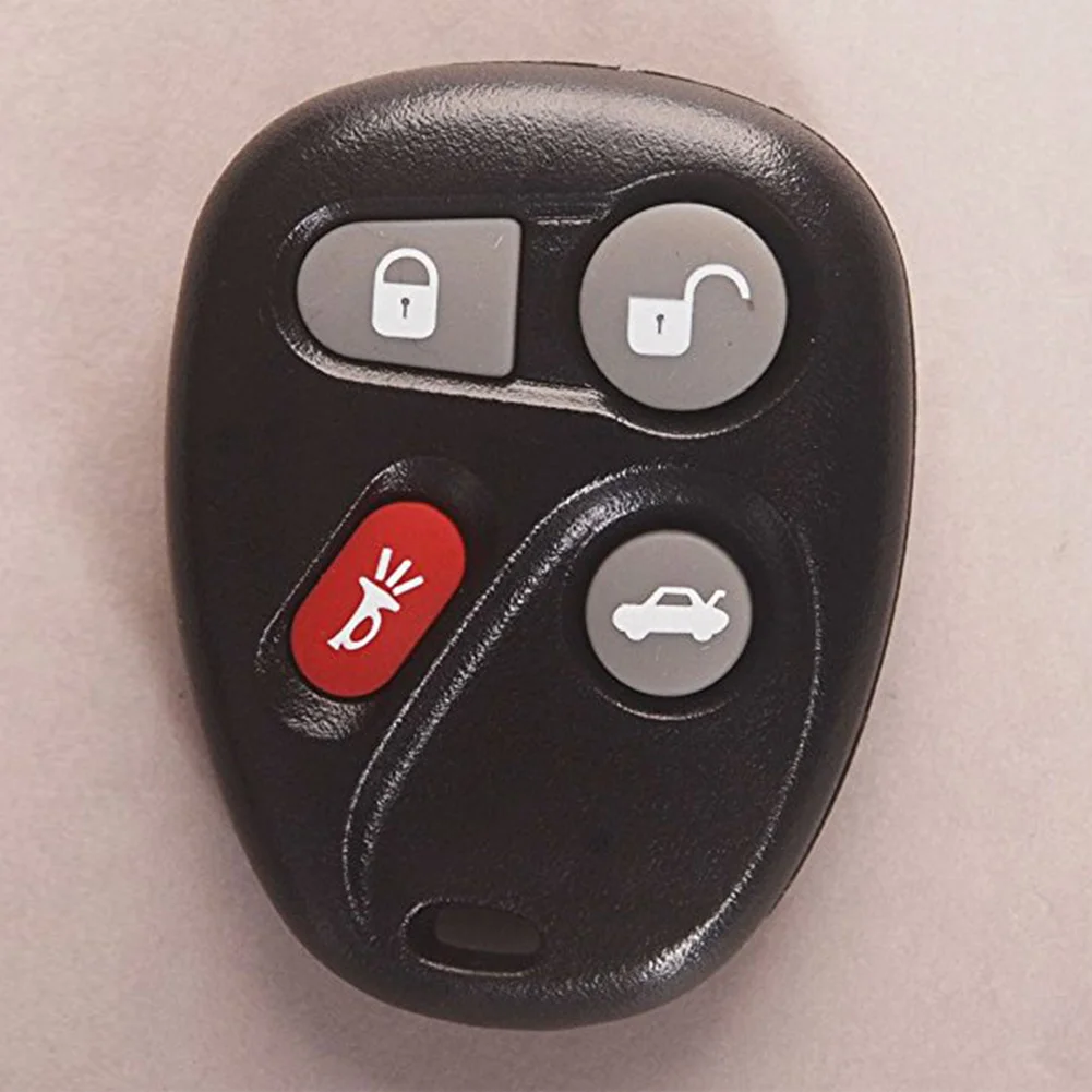 Четыре кнопки ключи автомобиля для Chevrolet KOBLEAR1XT