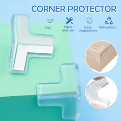 Protecteur de bord de Table en Silicone pour enfant et bébé, lot de 8 ou 10 pièces, Protection anti collision 