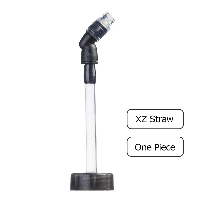 Only Straw AONIJIE, мягкая колба, складная сумка для воды, бутылка для воды, гидратация, водный Пузырь, для бега, марафон, 250 мл, 420 мл, для велоспорта, для пеших прогулок - Цвет: Only Straw