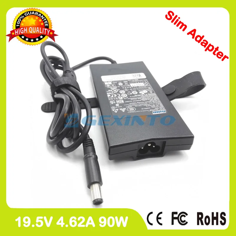 19 5 V 4.62A 90W зарядное устройство для ноутбука ac адаптер питания Dell Inspiron 15R 5537 7520 4520 SE