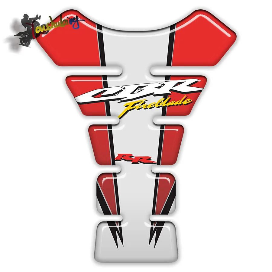 3D наклейка на мотоцикл для Honda CBR RVF VFR 250 400 500 600 1000 1100 RR газ масло фотоэлемент