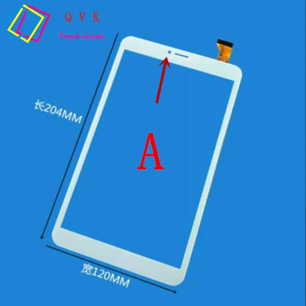 Черный 8 дюймов для Irbis TZ861 TZ862 TZ863 TZ864 планшетный ПК емкостный сенсорный экран