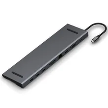 Blueendless 10 в 1 мульти USB 3,0 type-C концентратор HDMI VGA адаптер USB-C порт концентратор для ноутбуков аксессуары с SD/TF слот для карт