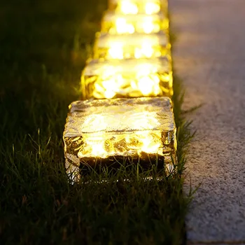 

Underground Lamp For Outdoor Garden Lawn Pathway Durable LED Solar Buried Light Practical Multi-functional Garden Decorations