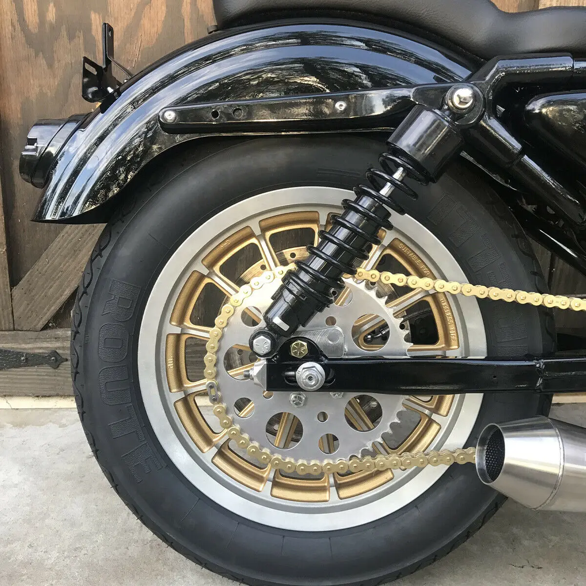Rear Wheel Sportster 1200c