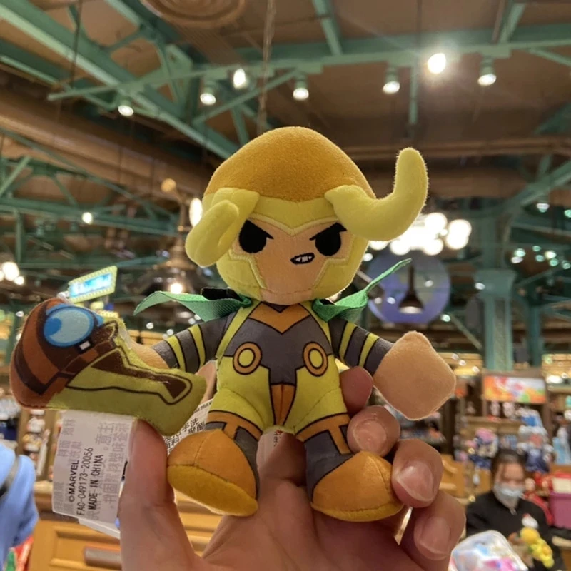 Оригинальная игрушка Disney park 15 см Loki милая плюшевая мягкая кукла подарок на день