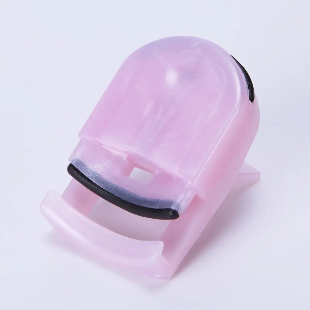 

Fashion Silicone Manual Portable Mini Eyelash Curler Makeup Natural Curling Eyelashes Beauty Tools Eyelash Curler