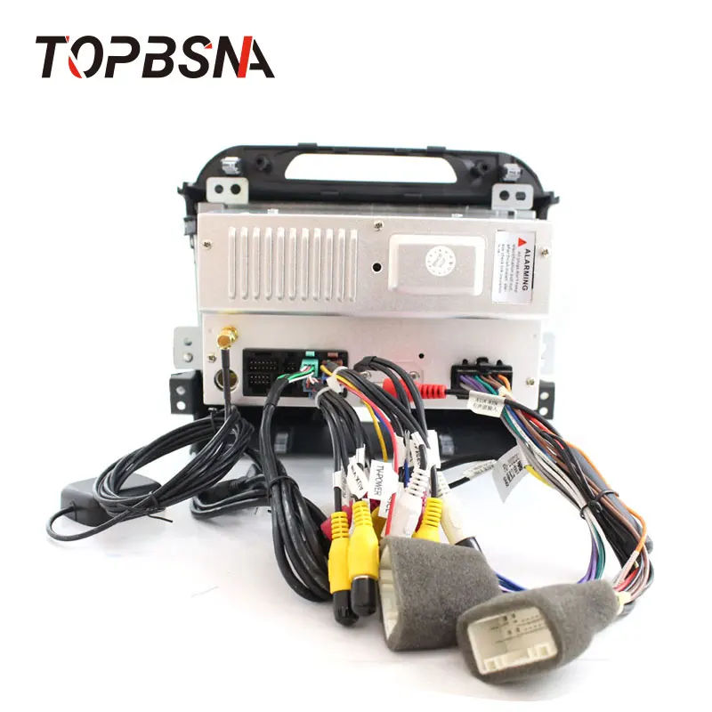 Top TOPBSNA Android 9.0 Car DVD Player for Kia sportage 2010 2011 2012 2013 2014 2015 GPS Navigation 2 din Car Radio Stereo WIFI RDS 4