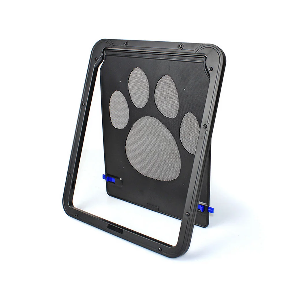 

24x29 cm Dog Footprint Pattern Pet Cat Dog Door Gates Ramps Window Door Screen Dog Pet Supplies Hot Sale