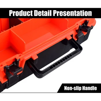 

Muti Compartments Fishing Bait Box Plastic Storage Case Multifunctional