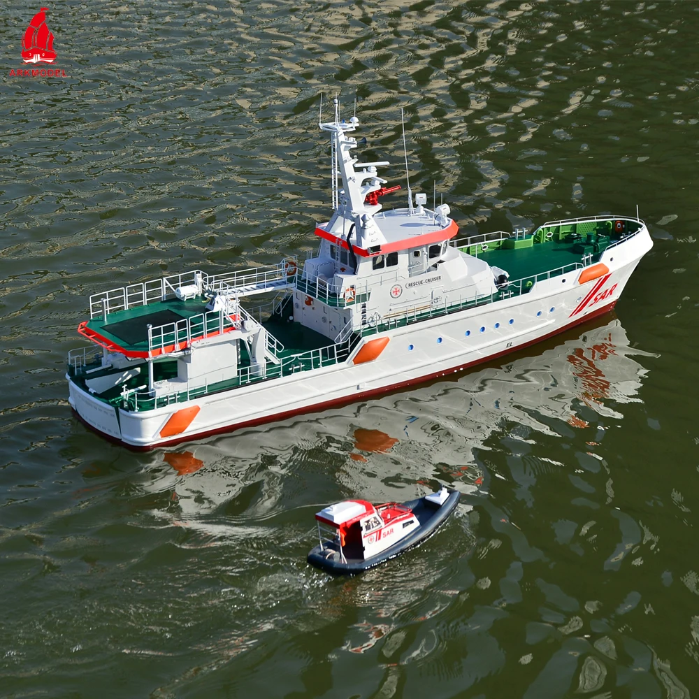 Набор для САР 1/25 корабль Harro Koebke SK32 немецкий морской спасательный Cruisers