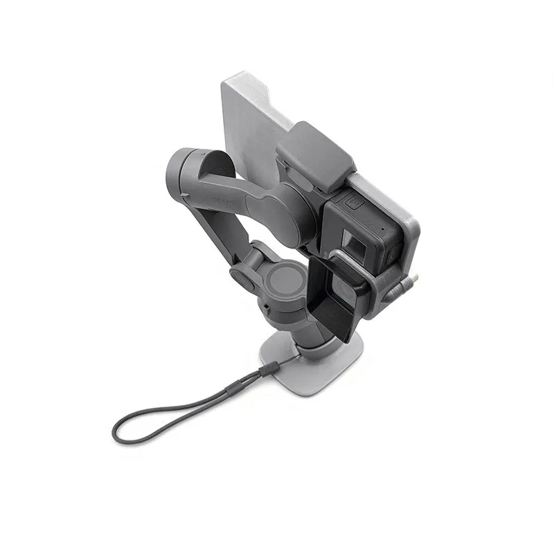 Dji ручной шарнирный адаптер переключатель Монтажная пластина для Go Pro Hero 7 6 5 для Dji Osmo Mobile 3 ручной карданный набор аксессуаров для камеры