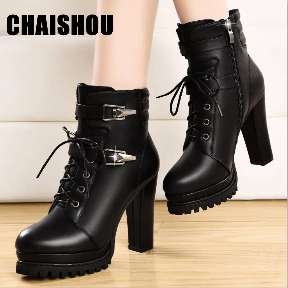 Botas Negras De Mujer Con Tacon Cheap Sale, UP TO 61% OFF |  www.copos-school.com